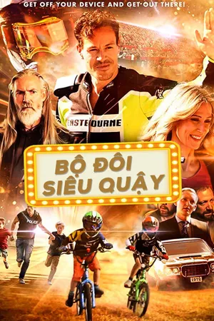 Bộ đôi siêu quậy Bộ đôi siêu quậy
